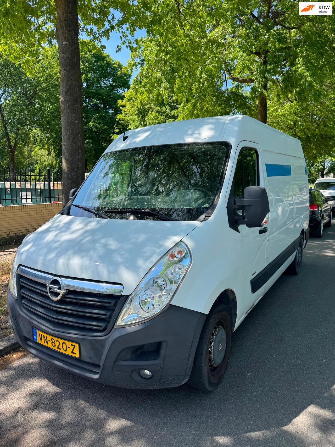 Opel Movano - 2.3 CDTI L2H3 2015 AIRCO NAVI MARGE NAP - AutoWereld.nl