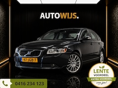 Volvo S40 - 2.4 Edition II|AUT|LEDER|TREKHAAK|D-RIEM VV|APK 6-2027
