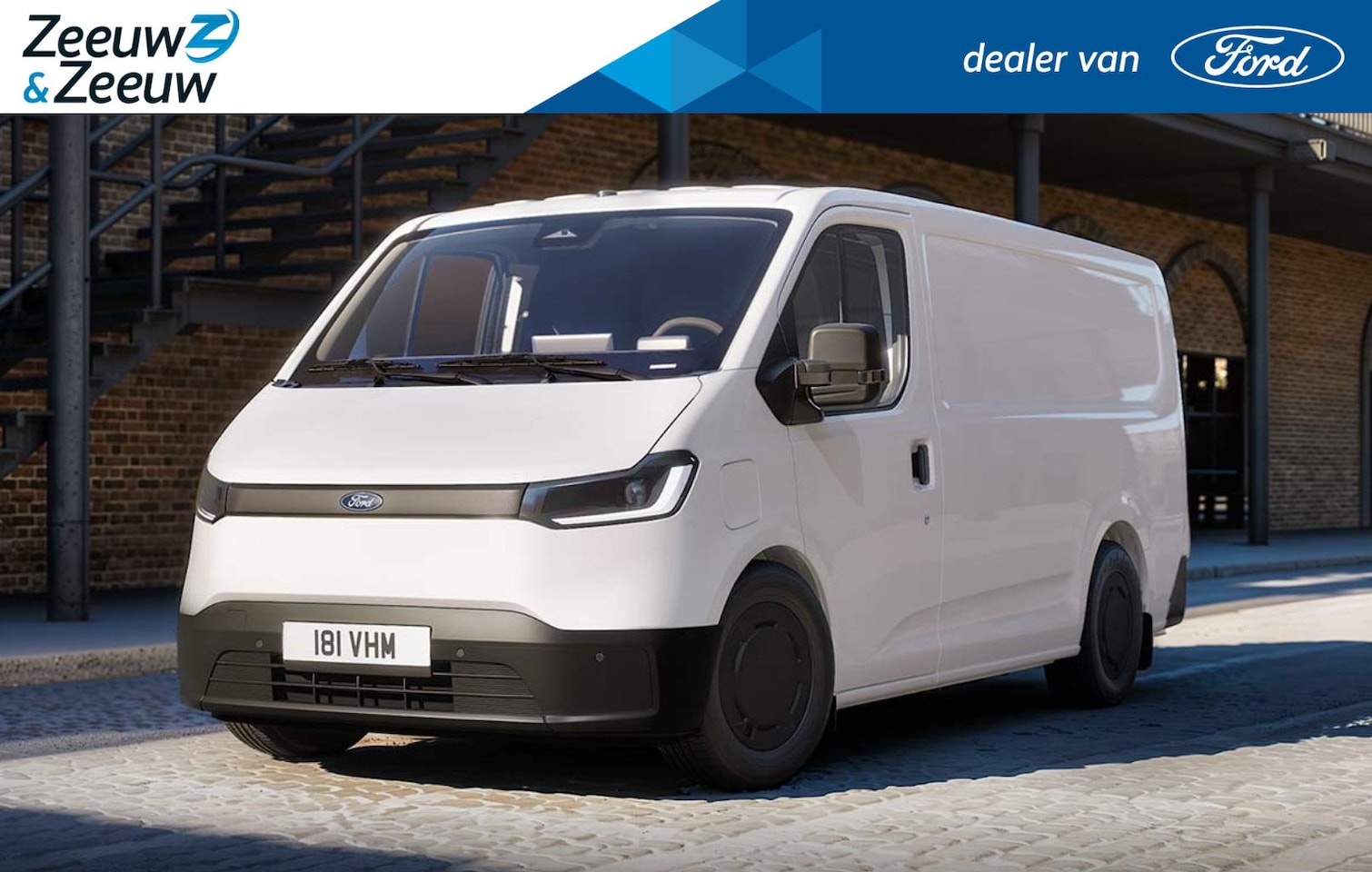 Ford Transit - City 300 GB Trend L1H1 56 kWh 150 pk FWD | 12,3 scherm met apple car play & android auto | - AutoWereld.nl