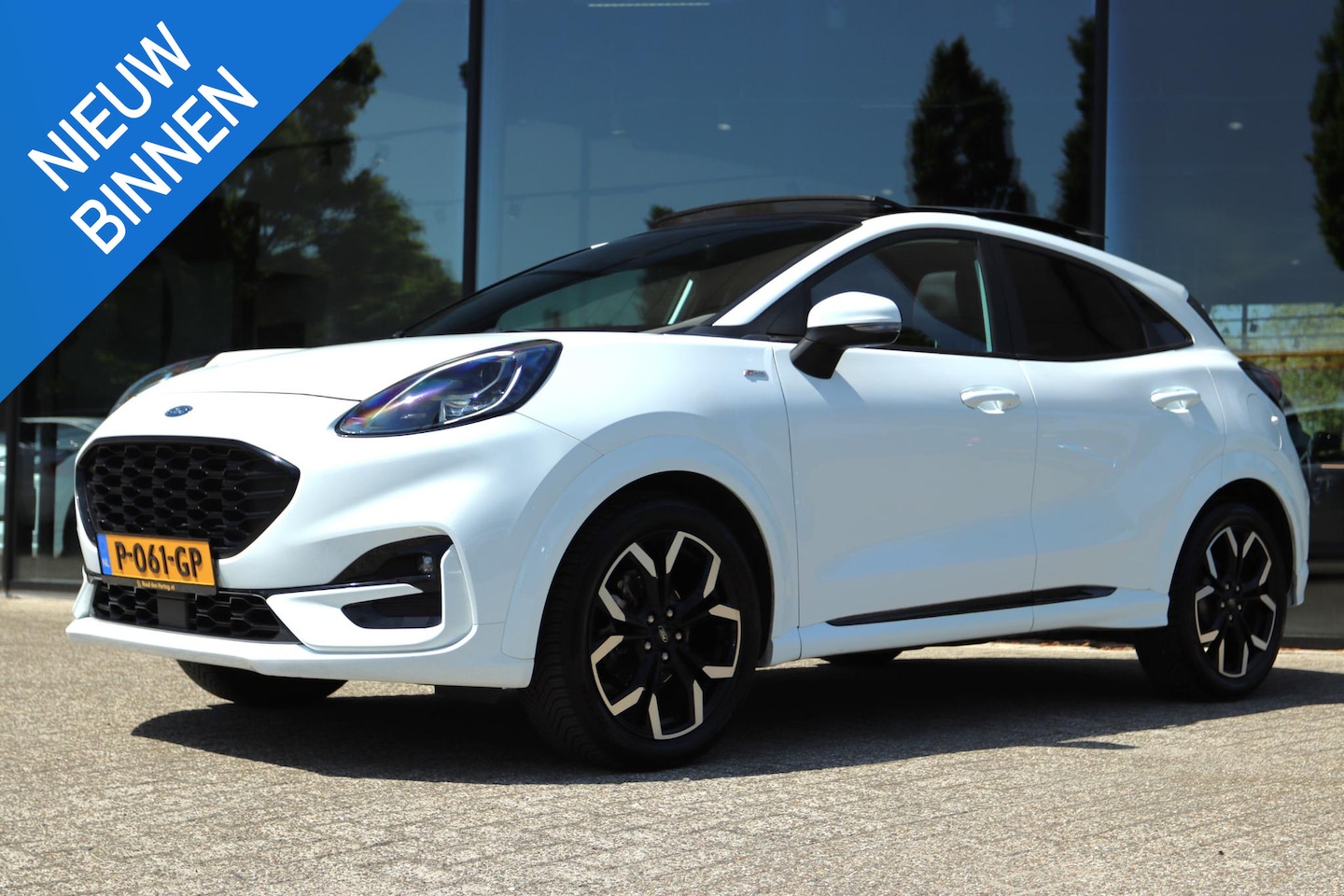 Ford Puma - 1.0 ECOBOOST ST-LINE X AUT. | PANO | CARPLAY | WINTERPACK | B&O | NAVI | PDC - AutoWereld.nl