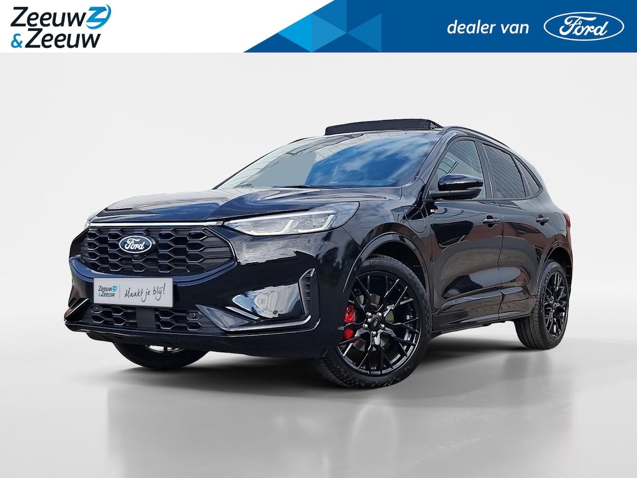 Ford Kuga - 2.5 PHEV ST-Line X | Winterpack | Adaptive cruisecontrol | Dodehoekdetectie | Panoramadak - AutoWereld.nl