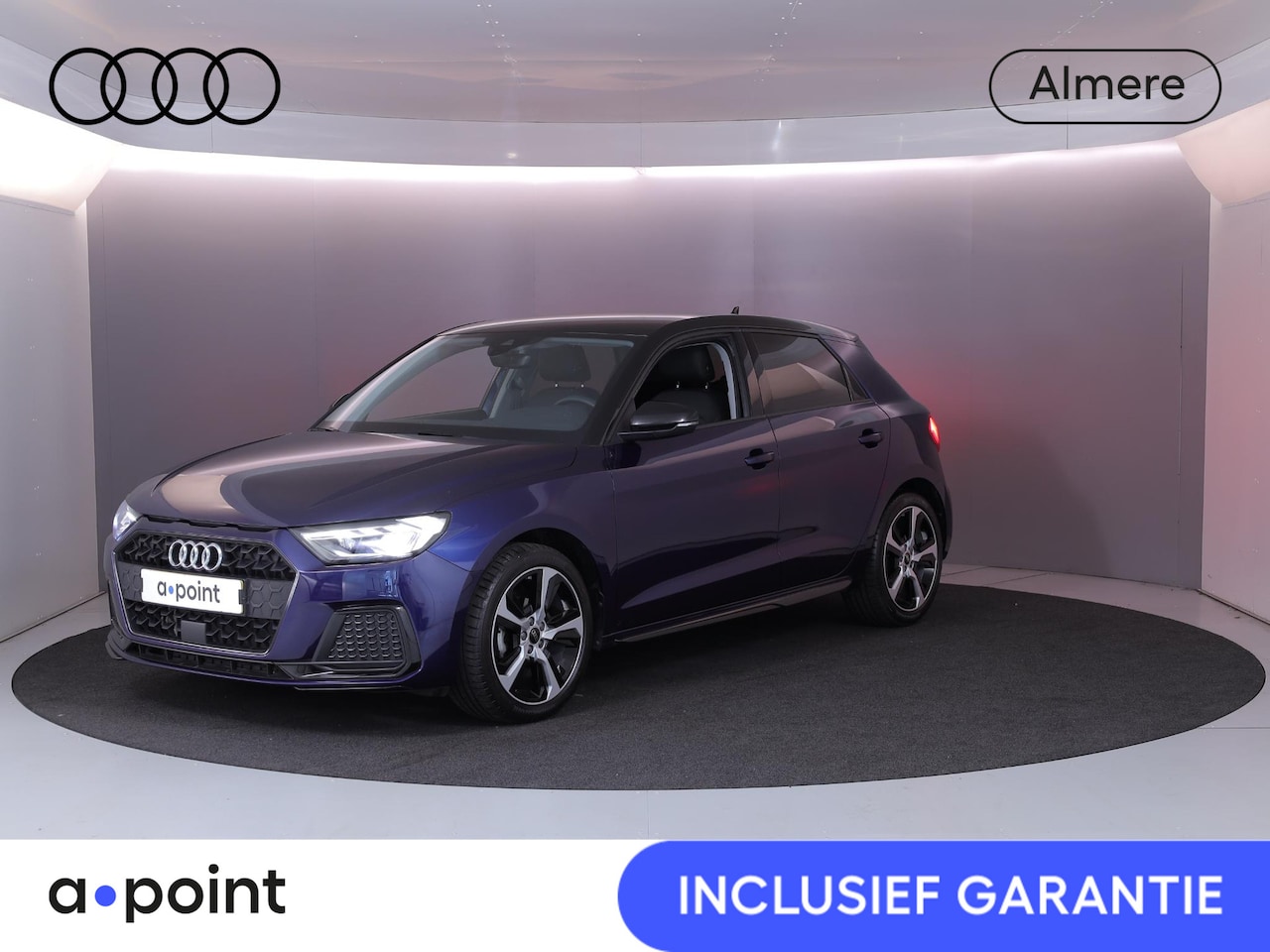 Audi A1 Sportback - 25 TFSI Advanced edition 95 pk S-tronic | Verlengde garantie | Navigatie via App | Parkeer - AutoWereld.nl