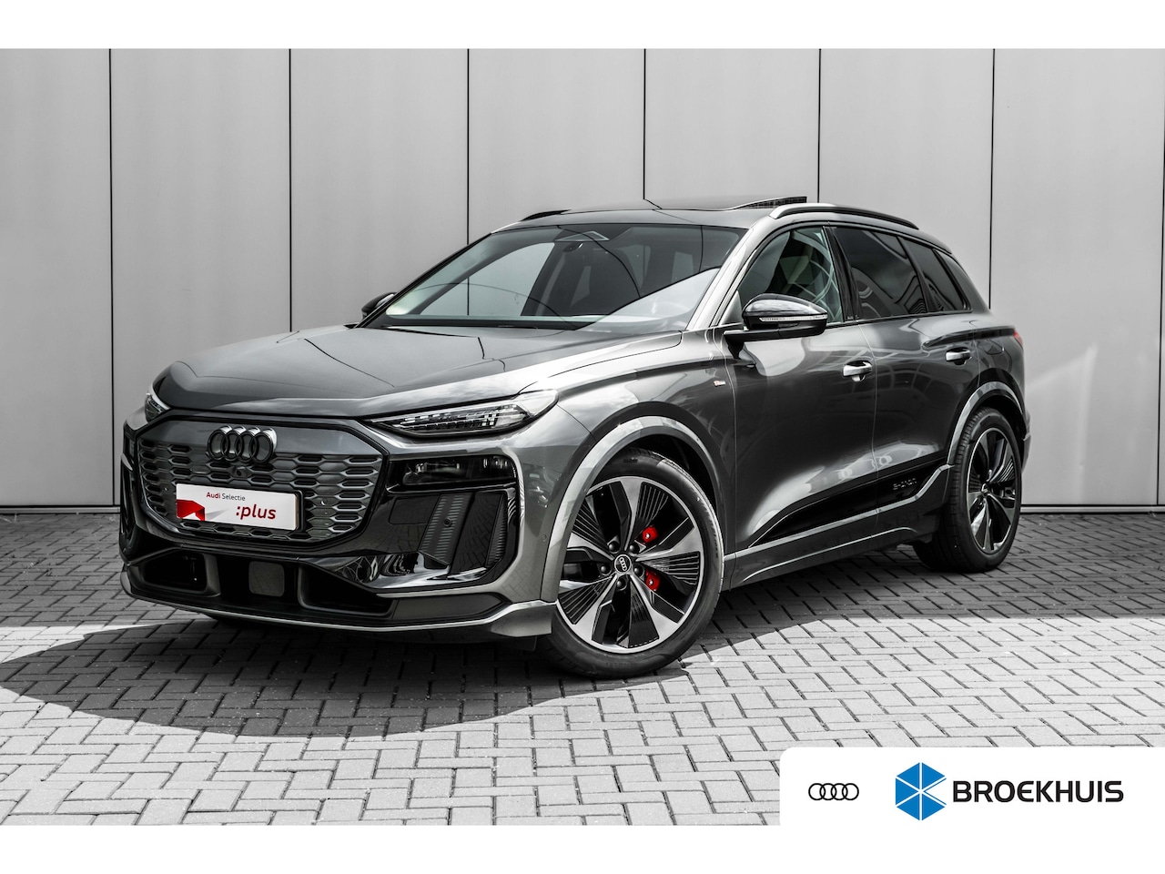 Audi Q6 e-tron - S edition performance 100 kWh 306PK | Panorama Dak | Luchtvering | B&O Audio | Head-up Dis - AutoWereld.nl