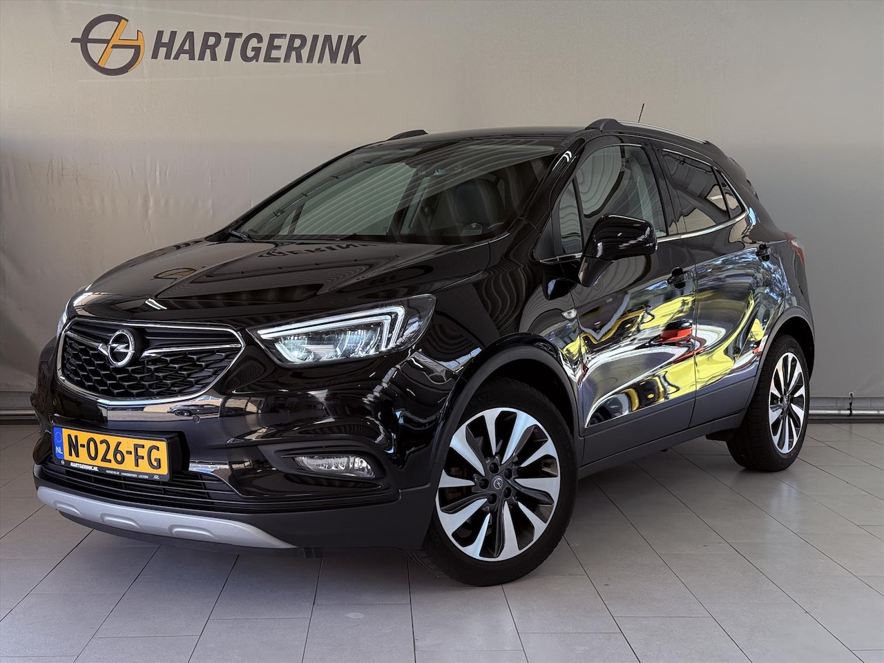 Opel Mokka X - 1.4 Turbo 140pk Automaat Innovation* Navi / Cruise / Camera / Winterpakket / PDC - AutoWereld.nl