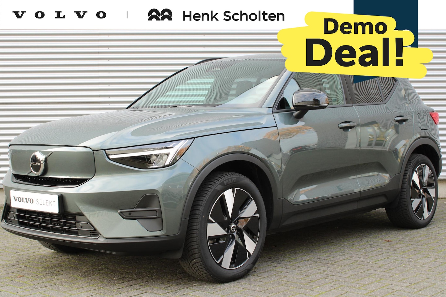 Volvo EX40 - Single Motor Extended Range Business Ed. 82 kWh | | Demo Deal | Verwarmbare voorstoelen en - AutoWereld.nl