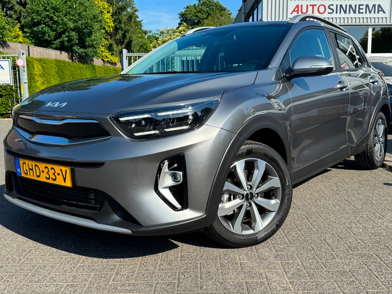 Kia Stonic - 1.0 T-GDi MHEV DynamicPlusLine | Stuurverwarming | Stoelverwarming | - AutoWereld.nl