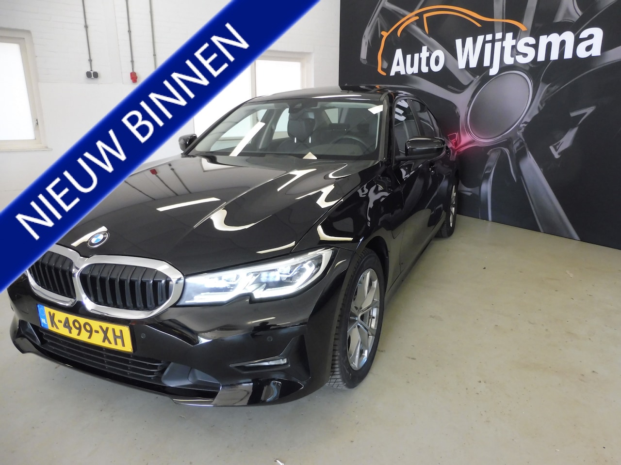 BMW 3-serie - 320e Business Edition Plus Leer | Schuifdak | LED | LMV 17"| NL auto | 1e eig. - AutoWereld.nl