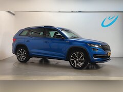 Skoda Kodiaq - 1.5 TSI 150pk DSG Sportline Business Panoramadak Camera Stoelverwarming Sfeerverlichting