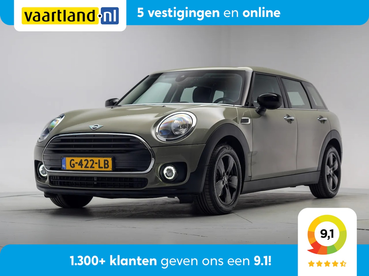 MINI Clubman - 1.5 Salt [ Navigatie Camera Climate control ] - AutoWereld.nl