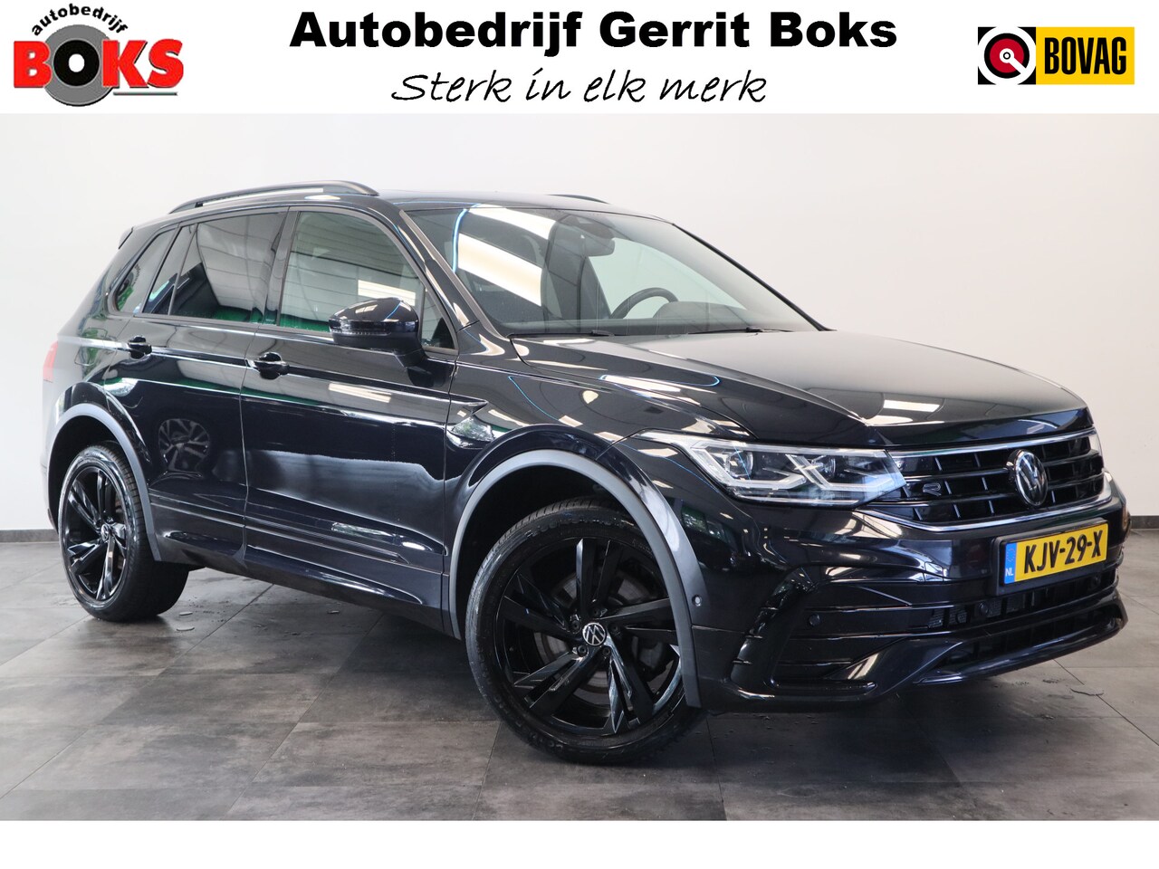 Volkswagen Tiguan - 1.4 TSI eHybrid R-Line Business+ Volleder VCP Panoramadak Elec.Trekhaak - AutoWereld.nl