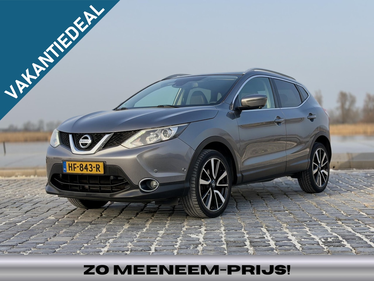 Nissan Qashqai - 1.2 Tekna|Pano|Trekhaak|Stoelverwarming|360cam - AutoWereld.nl