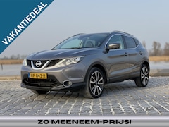 Nissan Qashqai - 1.2 Tekna|Pano|Trekhaak|Stoelverwarming|360cam