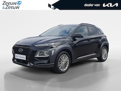 Hyundai Kona - 1.6T 177pk Fashion | Trekhaak | Stoel en stuurverwarming | Dodehoek detectie | Navigatie |