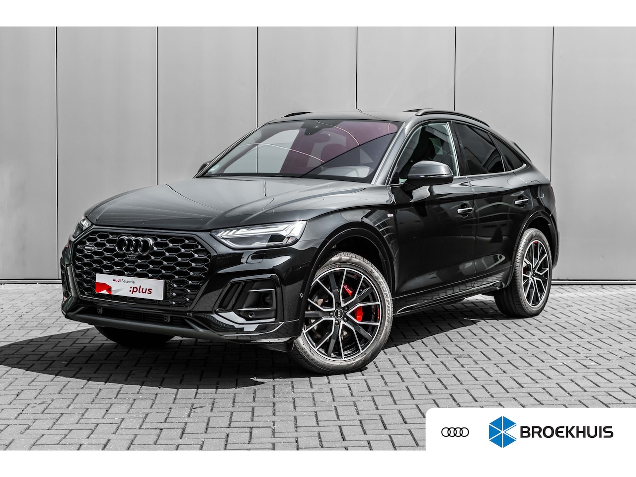 Audi Q5 Sportback - 55 TFSI e S edition Competition 367 PK | Tekhaak | Bang And Olufsen 3D | Panoramadak | 360 - AutoWereld.nl
