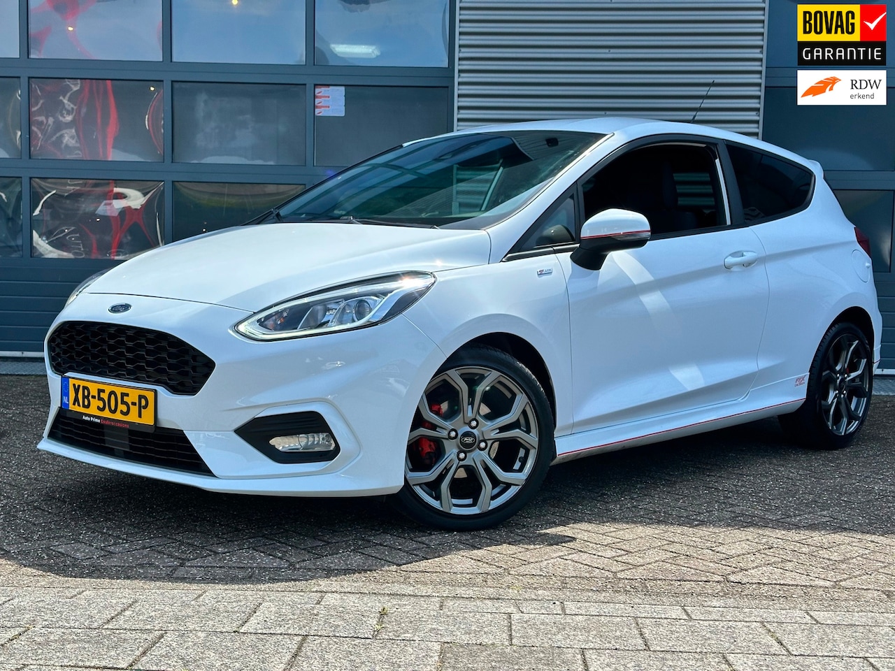 Ford Fiesta - 1.0 EcoBoost ST-Line | CarPlay | CRUISECR | Camera | Climate - AutoWereld.nl