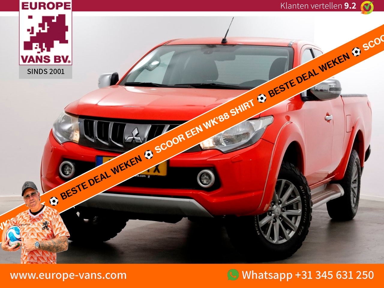 Mitsubishi L 200 - 2.4 DI-D 180pk Club Cab Intense 4x4 High/Low Gearing + Diff. Lock 12-2018 - AutoWereld.nl