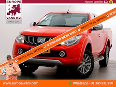 Mitsubishi L 200 - 2.4 DI-D 180pk Club Cab Intense 4x4 High/Low Gearing + Diff. Lock 12-2018