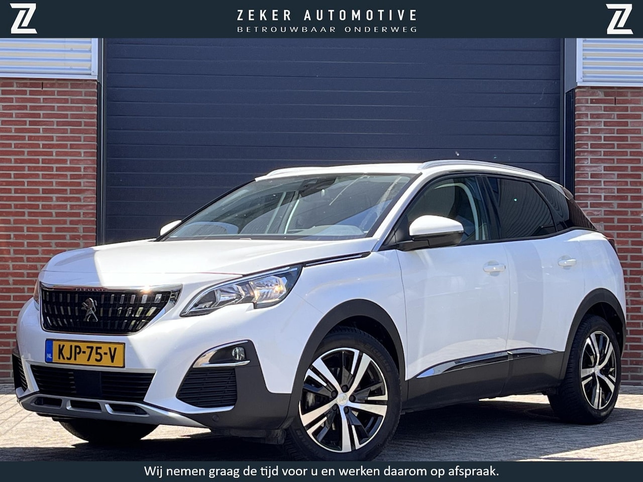 Peugeot 3008 - 1.2 PureTech Allure LED, Keyless, Riem is Vervangen, 1/2 Leder, Camera - AutoWereld.nl