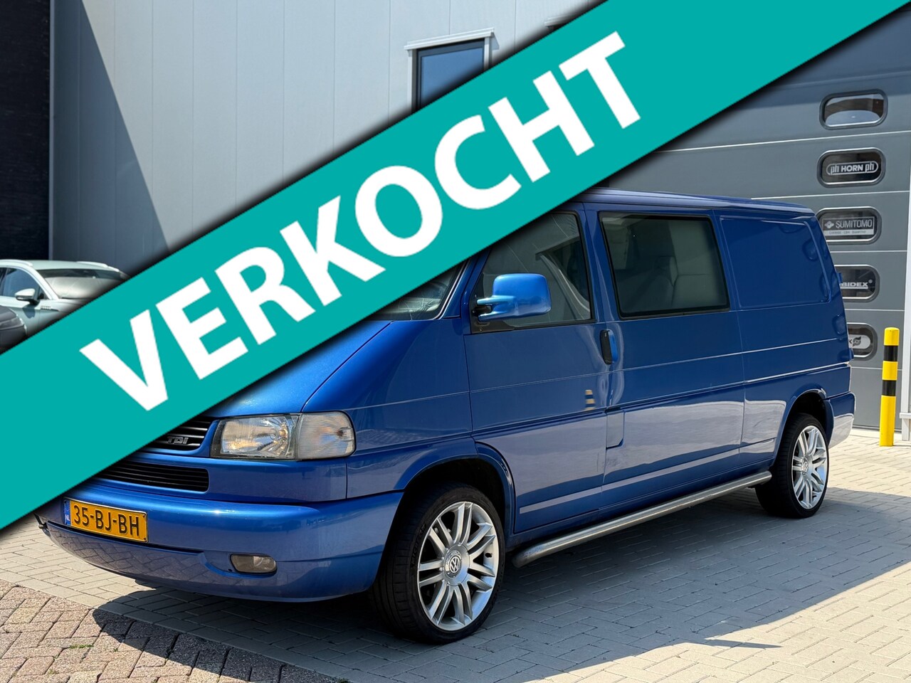 Volkswagen Transporter - 2.5 TDI 332 DC 2.5 TDI 332 DC - AutoWereld.nl