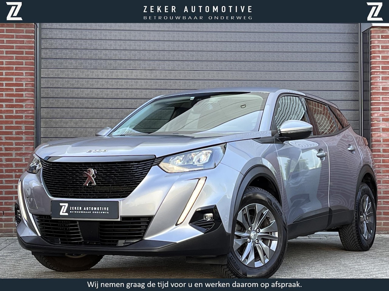 Peugeot 2008 - 1.2 S&S 130 Active Business Automaat | Navigatie | Apple Carplay/Andoid Auto | - AutoWereld.nl