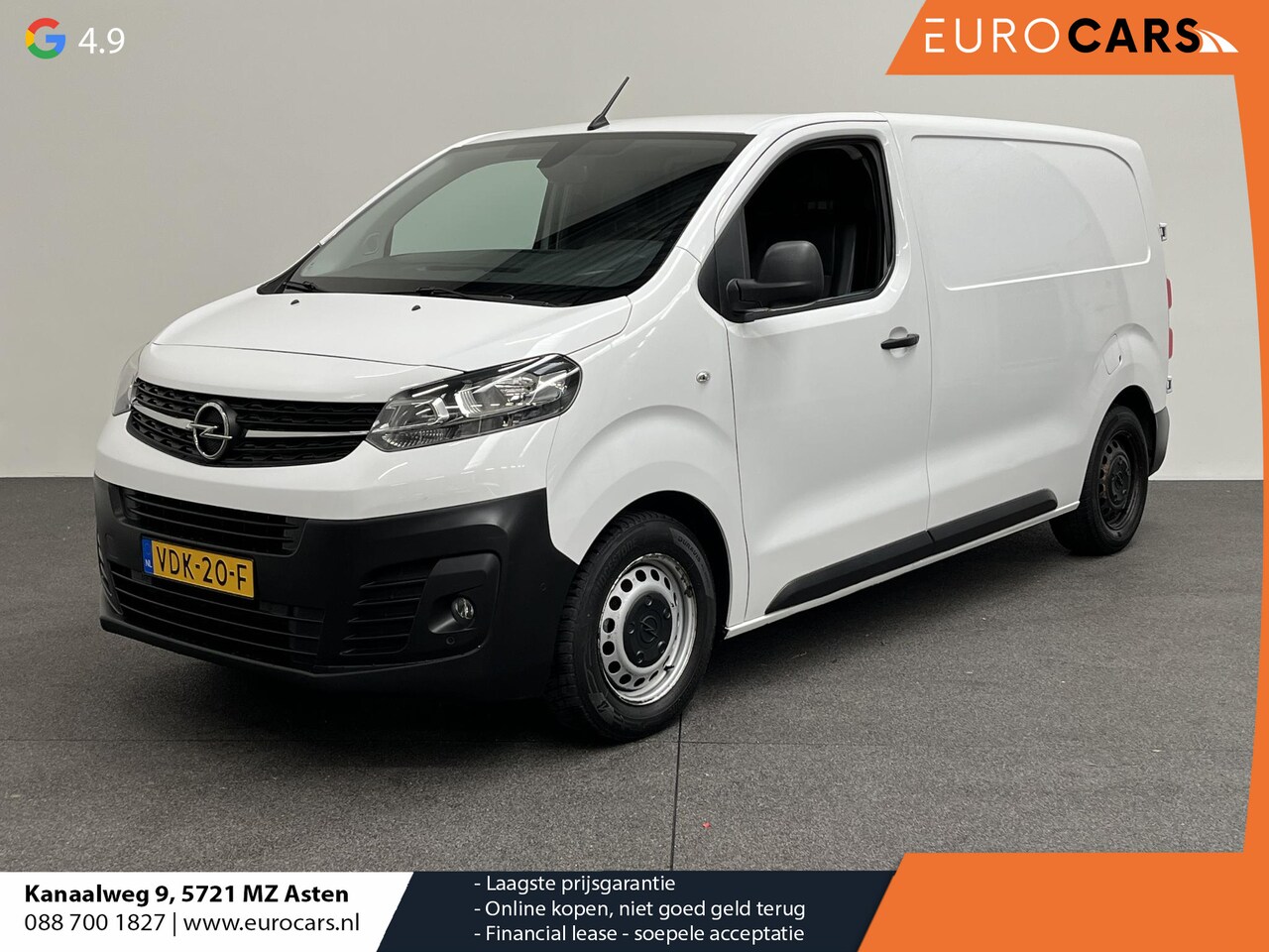 Opel Vivaro - 1.5 CDTI L2H1 Edition 1.5 CDTI L2H1 Edition - AutoWereld.nl