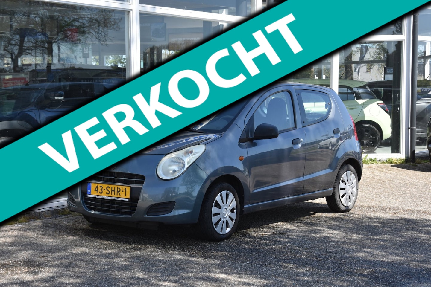 Suzuki Alto - 1.0 Cool Comfort 1.0 Cool Comfort - AutoWereld.nl