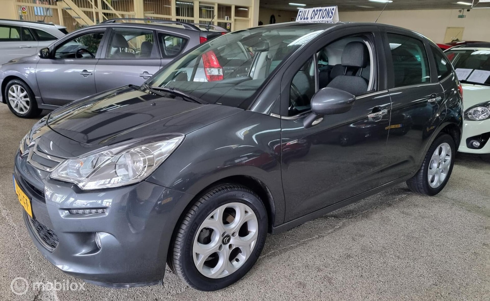 Citroën C3 - 1.2 PureTech Exclusive Automaat - AutoWereld.nl