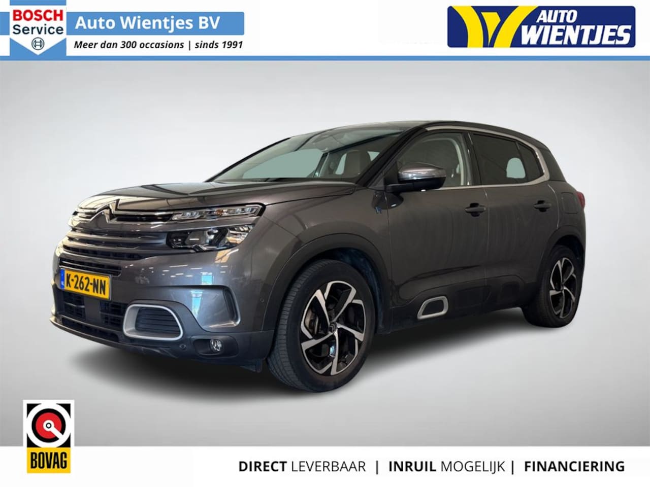 Citroën C5 Aircross - 1.6 Plug-in Hybrid 225 Business | SOH 90% | Navi | Half Leer - AutoWereld.nl