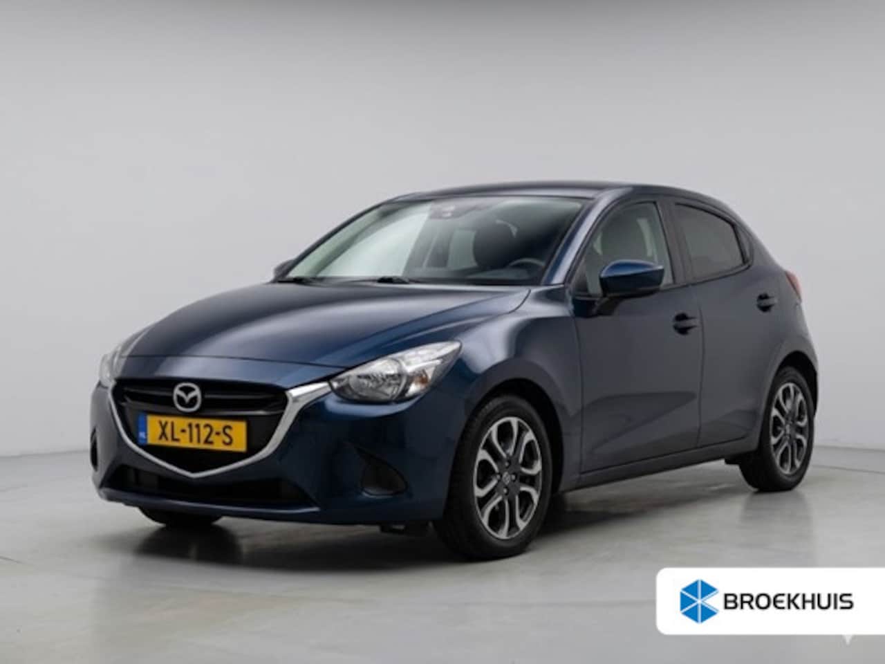 Mazda 2 - 1.5 Skyactiv-G Skylease+ | Navi | Parkeersensoren | Airco | Cruise Control | Stoelverwarmi - AutoWereld.nl
