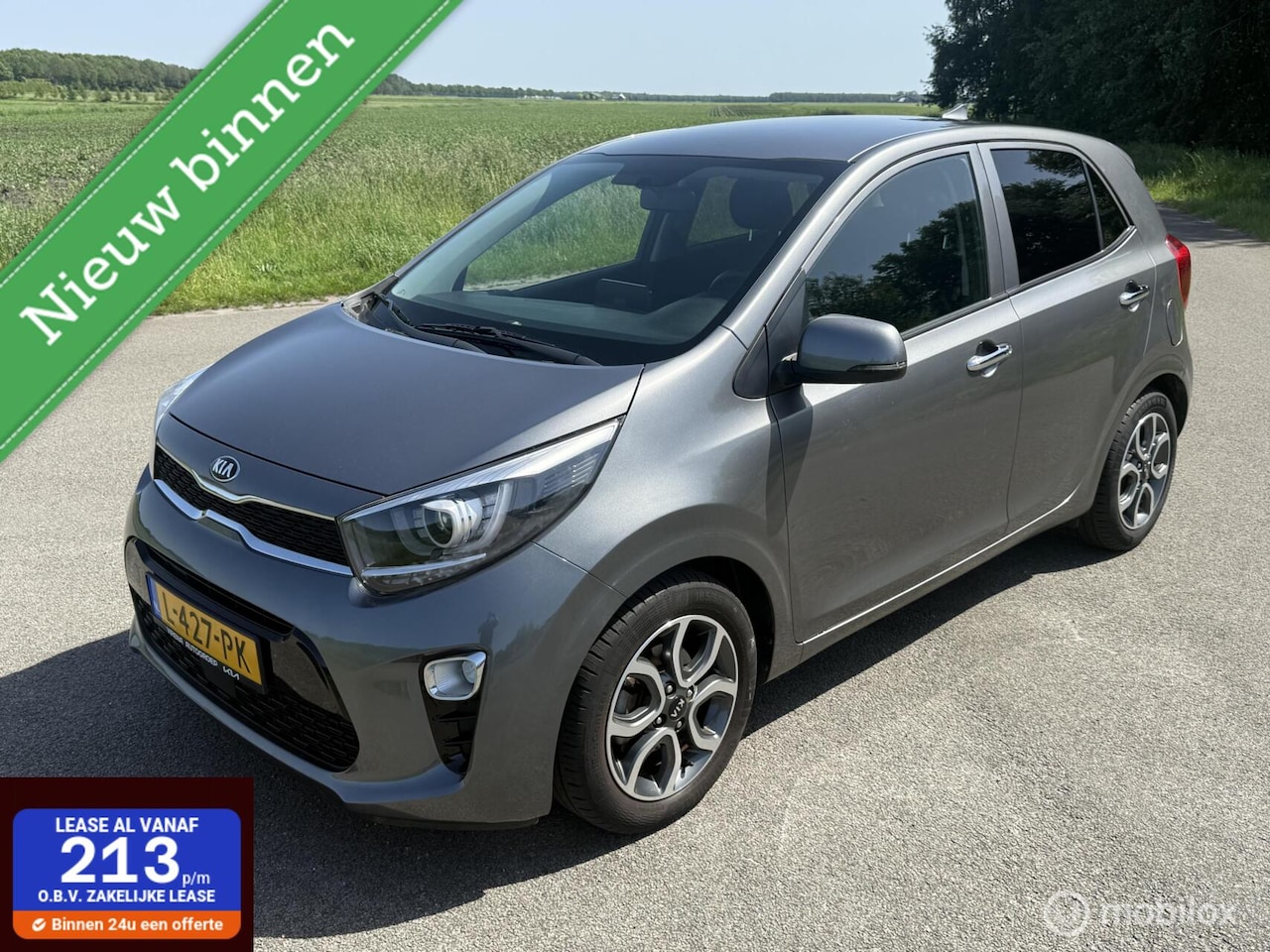 Kia Picanto - 1.0 DPi DynamicPlusLine Bj 2021 let op 9380 km - AutoWereld.nl