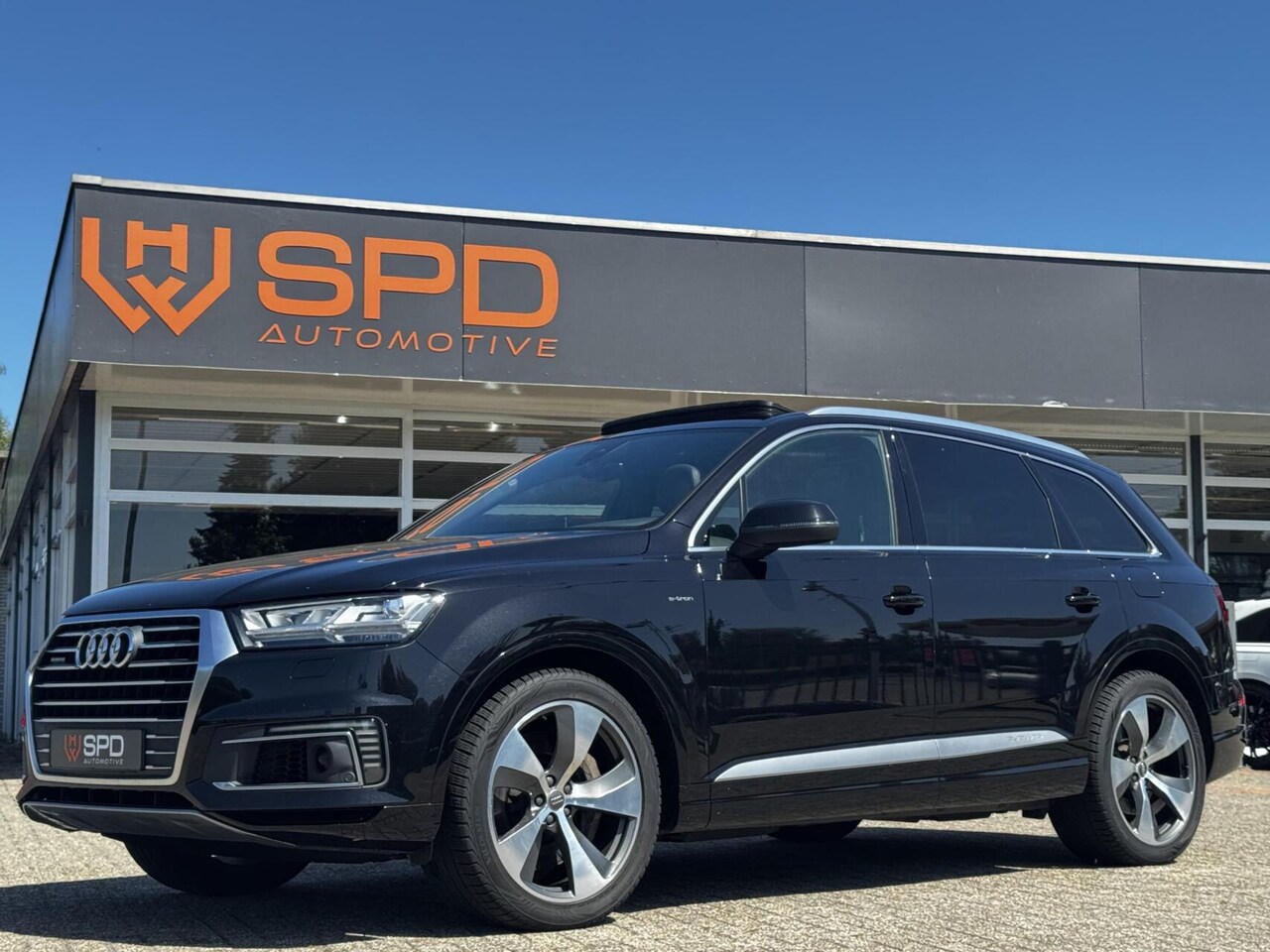 Audi Q7 - 3.0TDI e-tron quattro Sport|Pano|Bose|Lucht|ACC|Trek - AutoWereld.nl