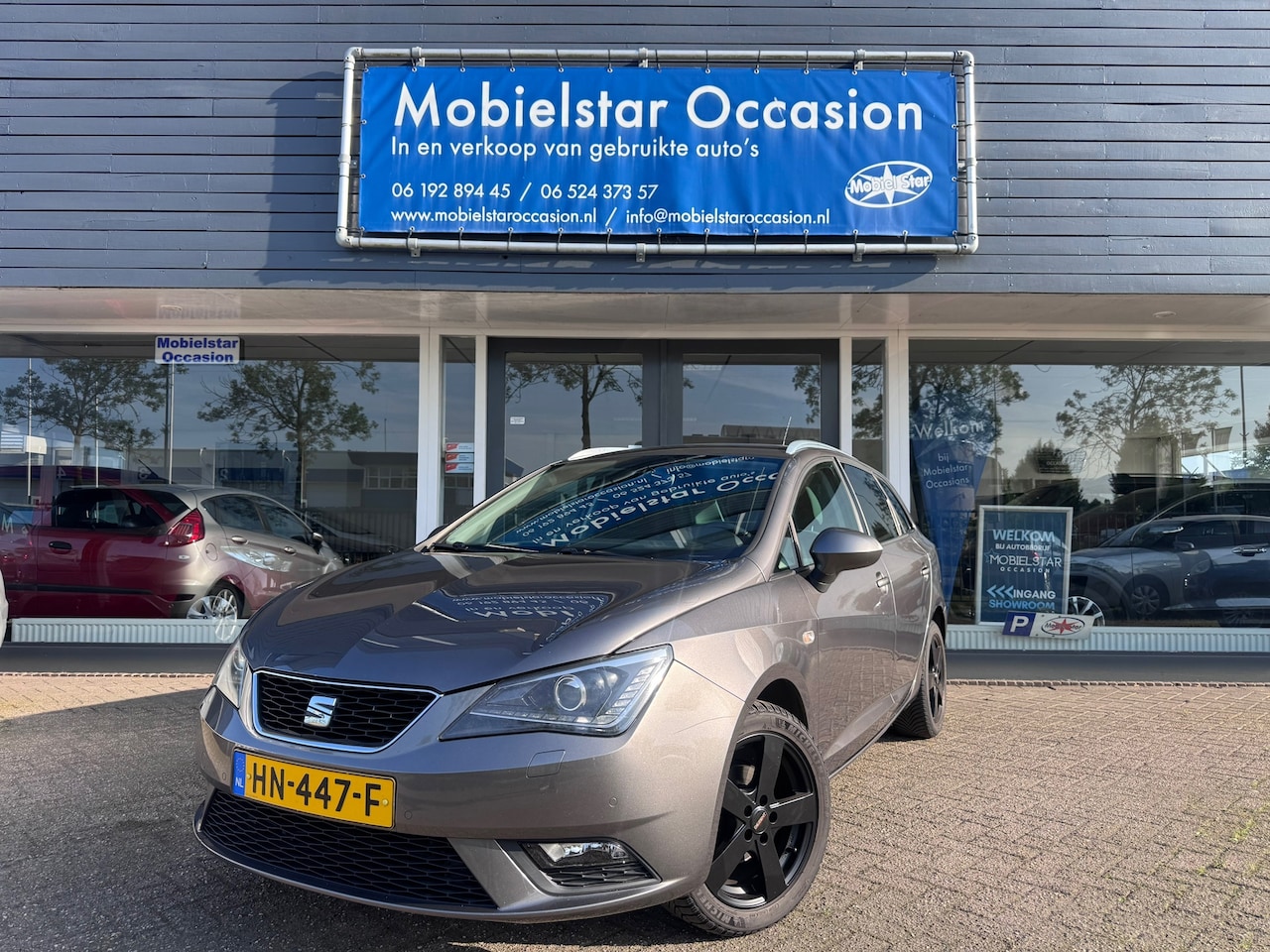 SEAT Ibiza ST - 1.0 EcoTSI Style / nap / stoelverwarming / navi - AutoWereld.nl