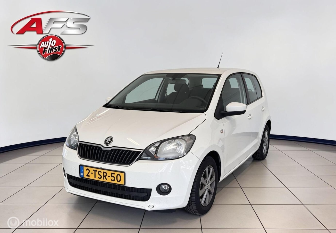 Skoda Citigo - 1.0 Greentech Ambition 1.0 Greentech Ambition - AutoWereld.nl