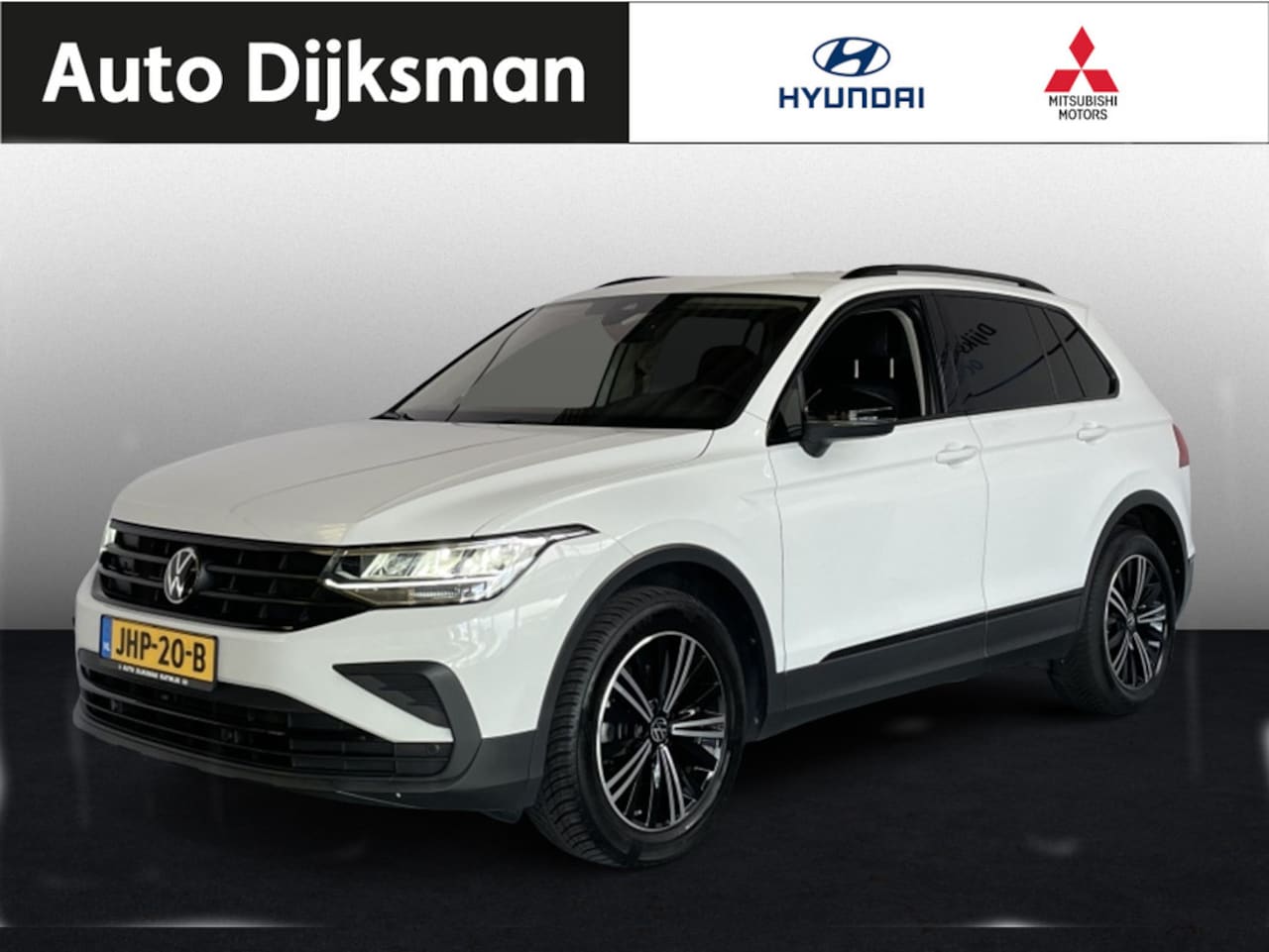 Volkswagen Tiguan - 1.5 TSI Move Trekhaak - AutoWereld.nl