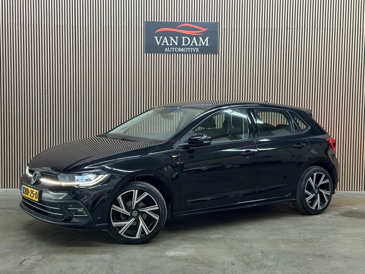 Volkswagen Polo - 1.0 TSI R-Line 2023 DSG IQ-LIGHTS VIRTUAL ACC - AutoWereld.nl