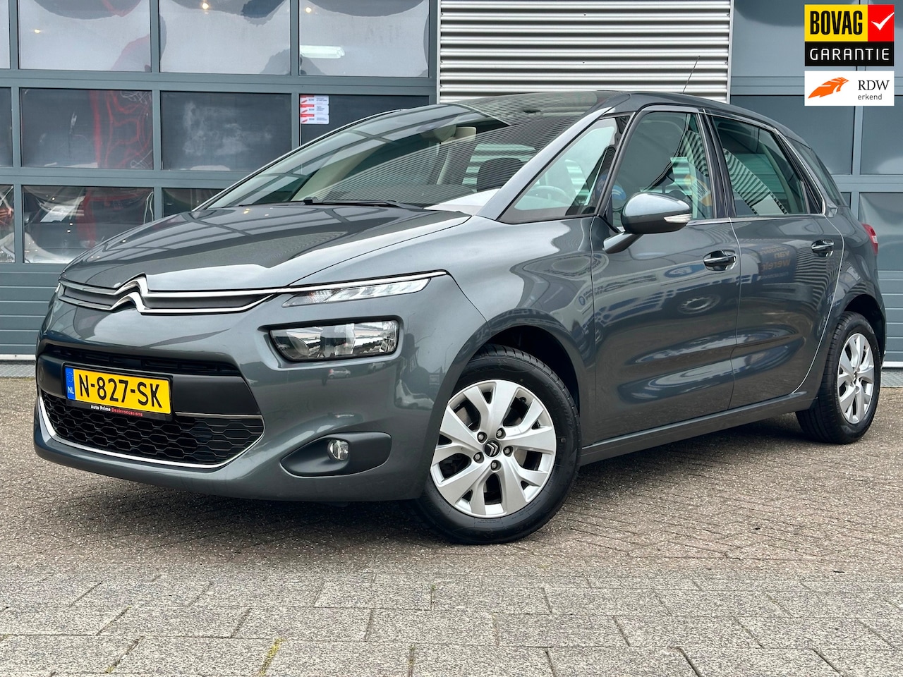 Citroën C4 Picasso - 1.6 e-THP Intensive | CRUISECR | Navi | Camera | Climate - AutoWereld.nl