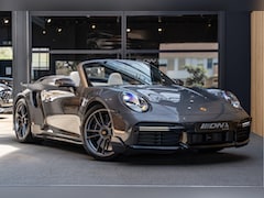 Porsche 911 Cabrio - 992 Turbo S Aerokit Burmester 3.8 Turbo S Lift Exclusive Manufaktur