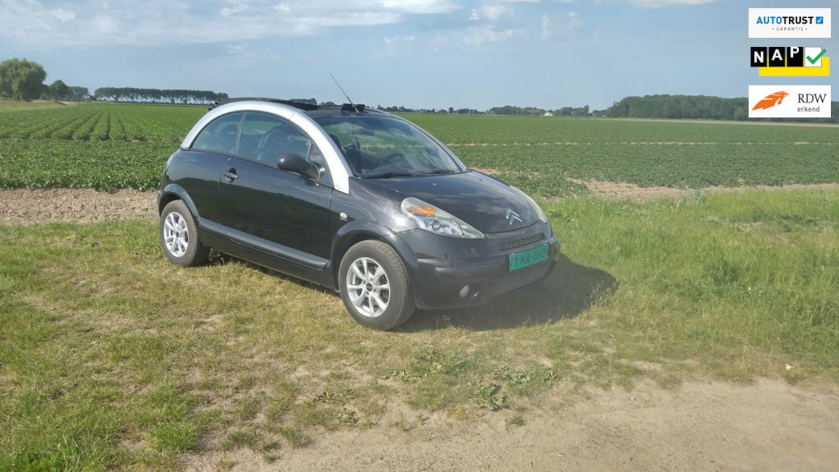 Citroën C3 Pluriel - 1.4i Image Cabrio, Airco, Trekhaak - AutoWereld.nl