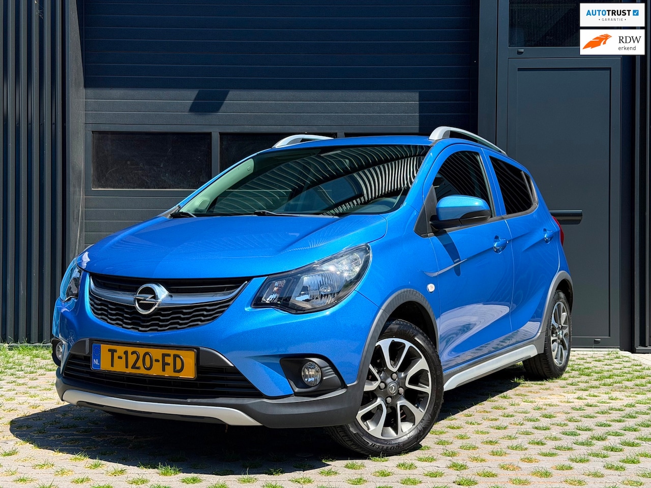Opel Karl - 1.0 Rocks Online Edition | Carplay | Cruise | Airco - AutoWereld.nl
