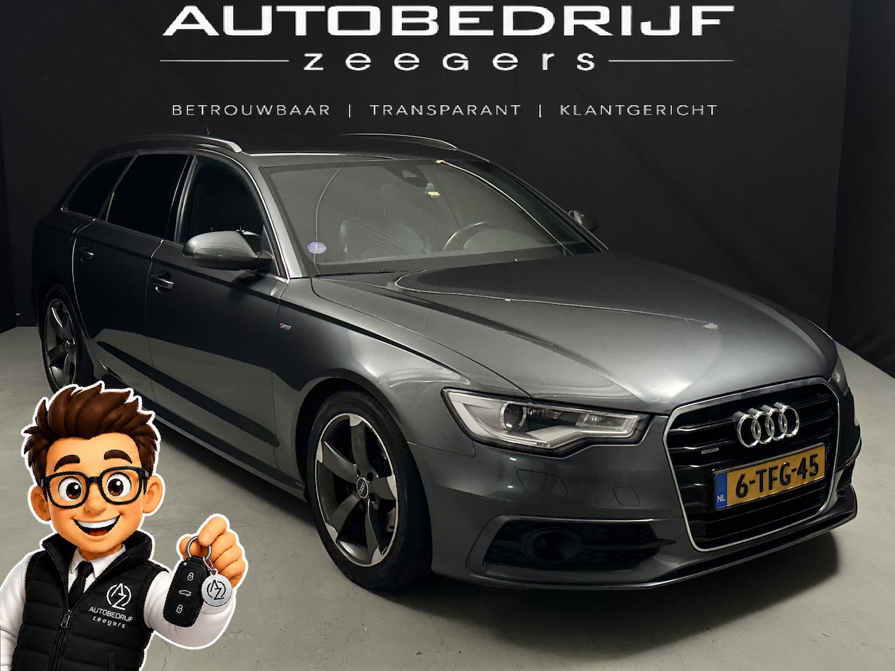 Audi A6 Avant - 2.8 FSI quattro Sport Edition *AC*Navi*Automaat* - AutoWereld.nl