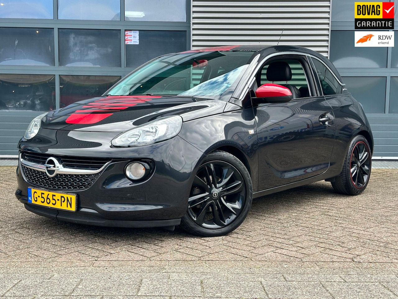 Opel ADAM - 1.4 Glam | CRUISECR | Climate | PDC - AutoWereld.nl
