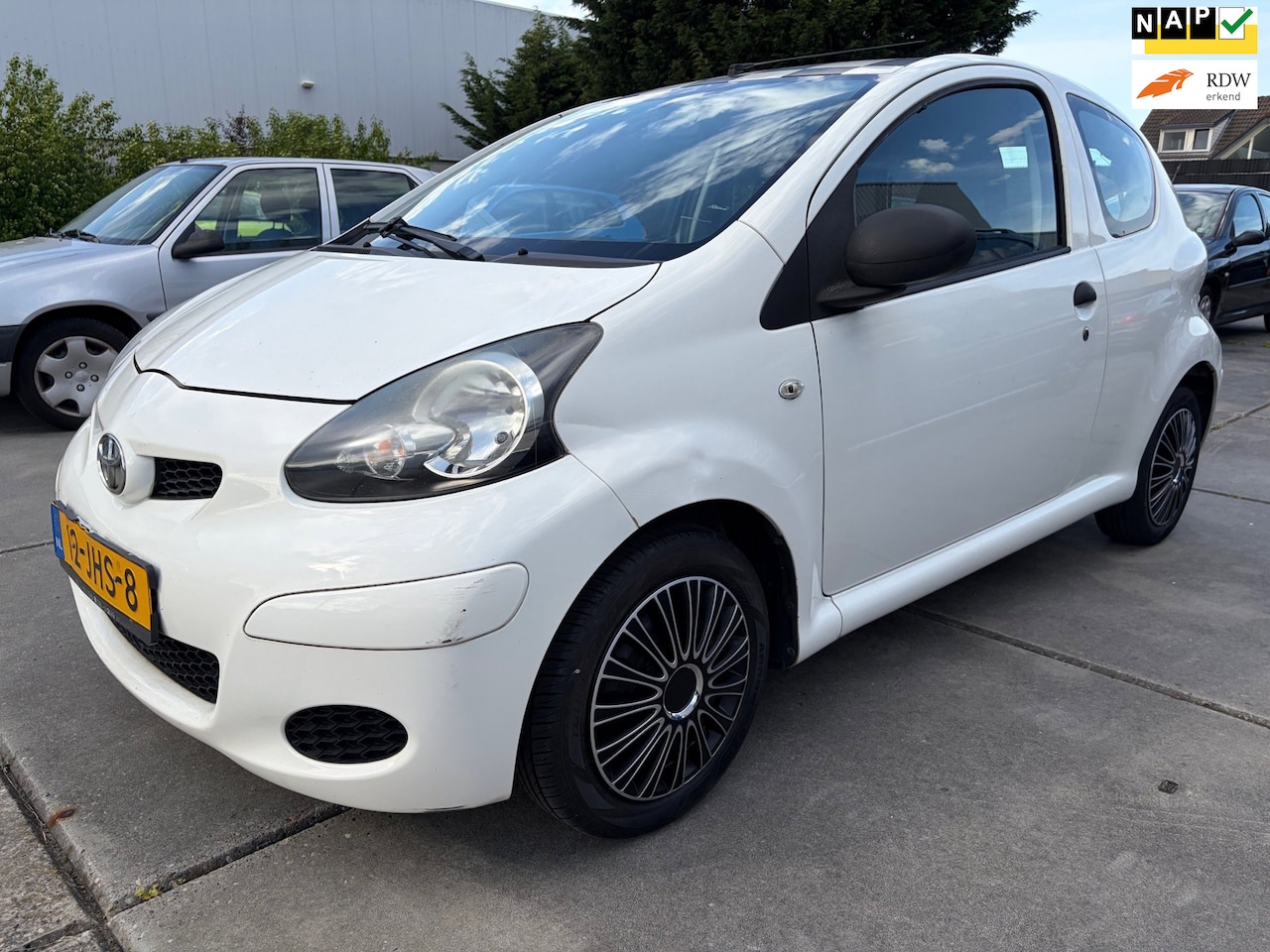 Toyota Aygo - 1.0-12V Access 166166 KM NAP NWE APK - AutoWereld.nl