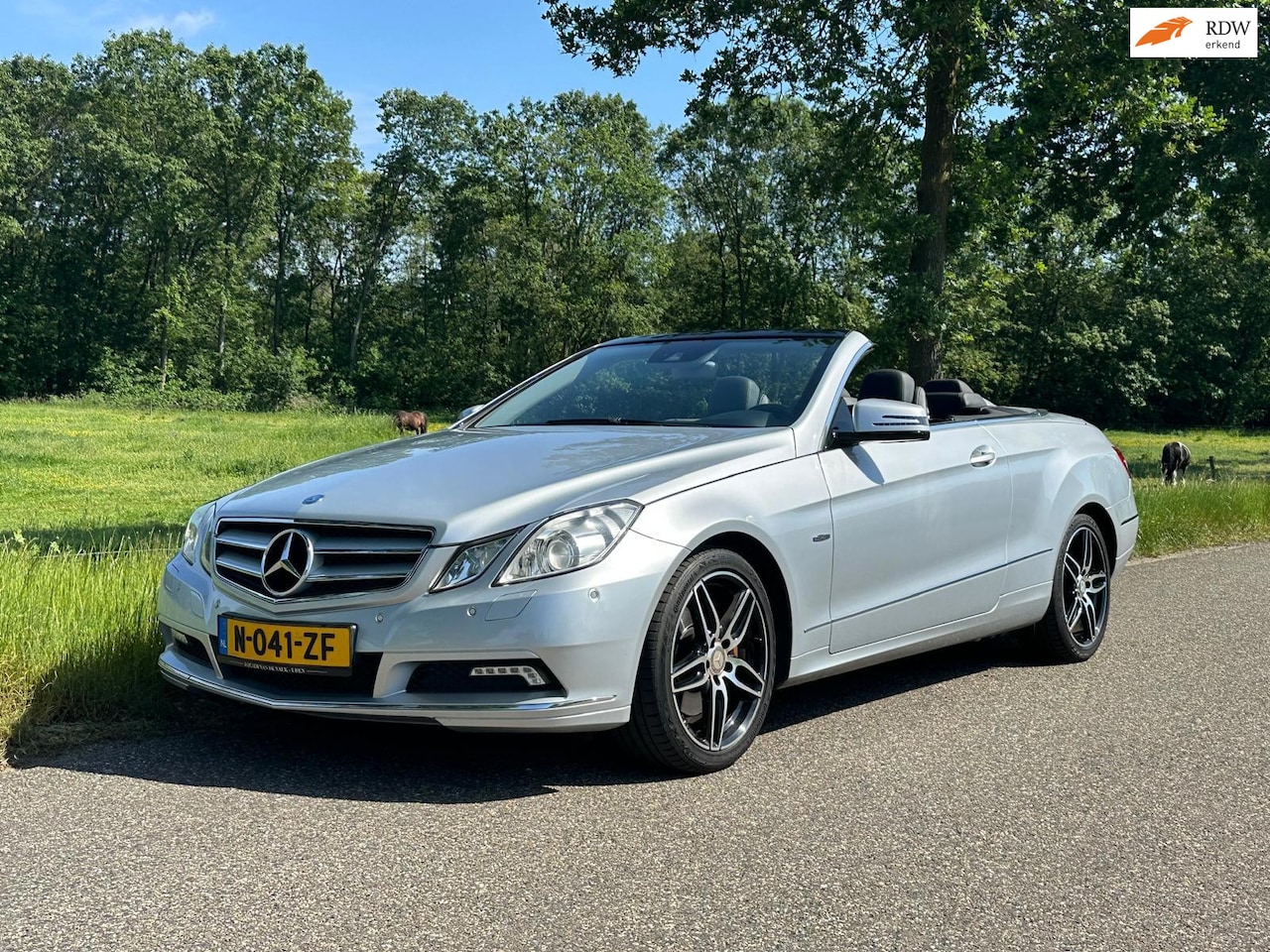 Mercedes-Benz E-klasse Cabrio - 350 CGI Elegance 350 CGI Elegance - AutoWereld.nl