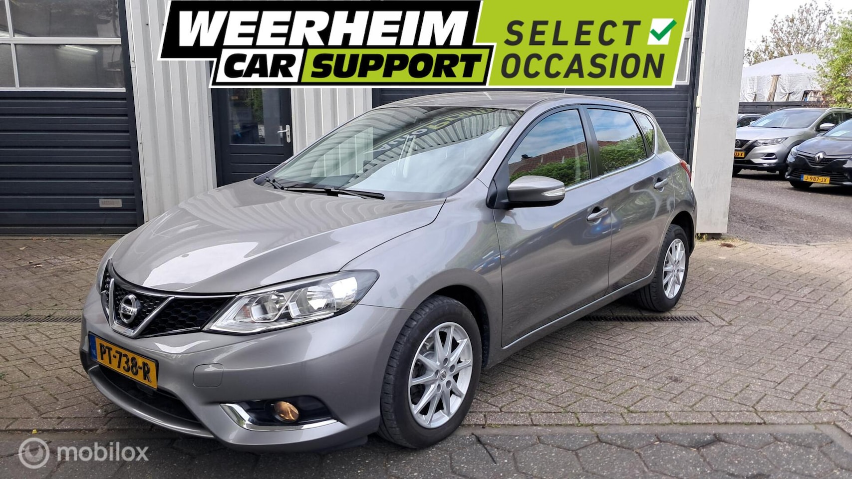 Nissan Pulsar - 1.2 DIG-T Visia|Cruise|Trekhaak|Android auto - AutoWereld.nl