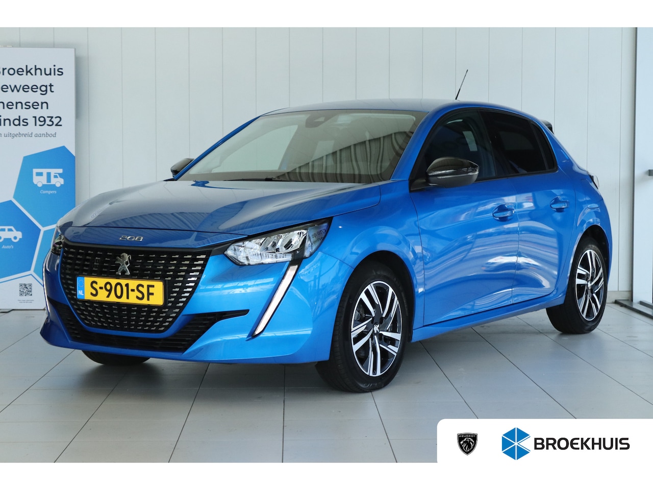 Peugeot 208 - 1.2 Turbo Allure | Cruise Control | Navigatie | Parkeersensoren | LED | LMV | Carplay | Cl - AutoWereld.nl