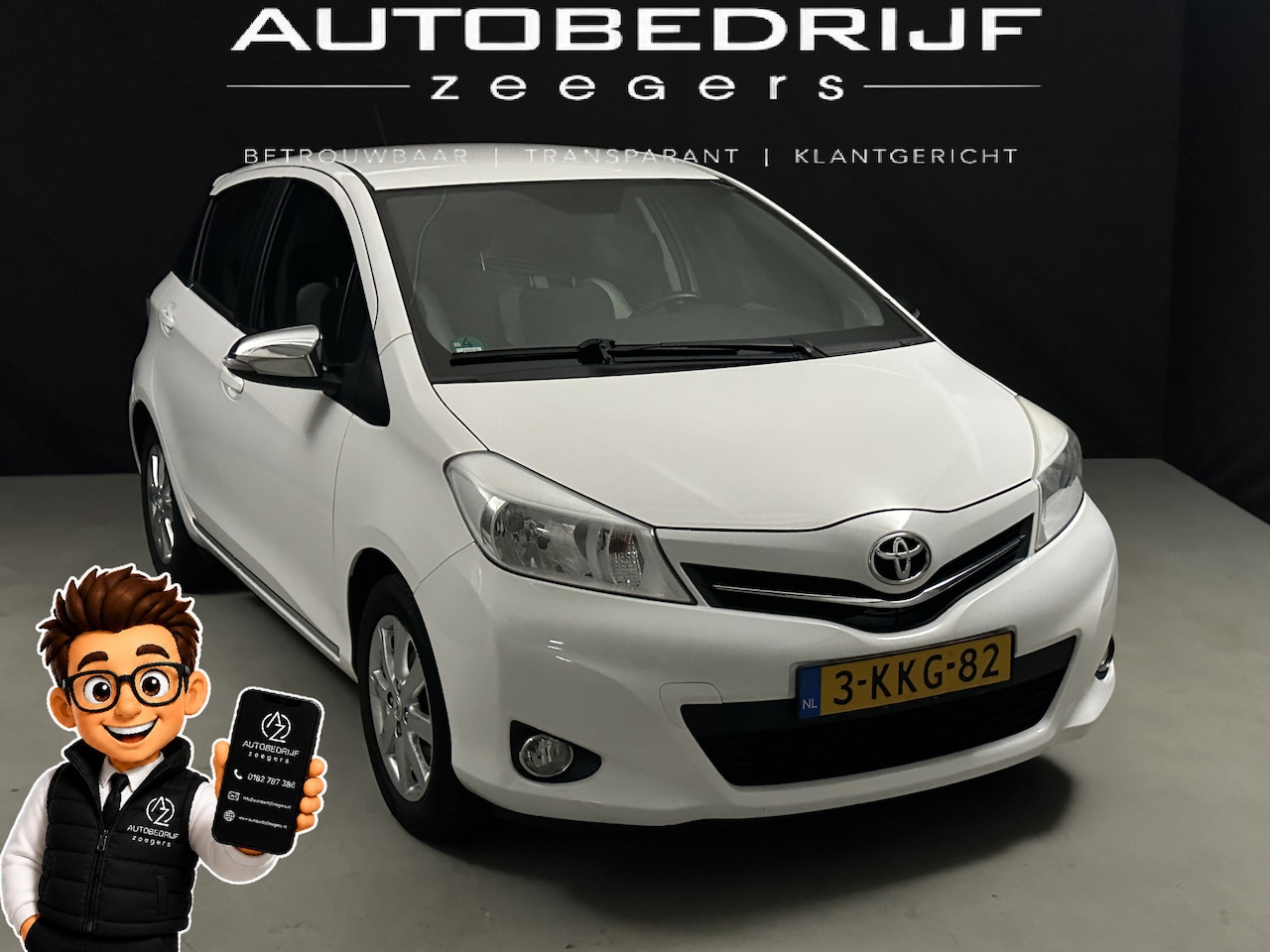 Toyota Yaris - 1.0 VVT-i Trend *Bluetooth*Navi* - AutoWereld.nl