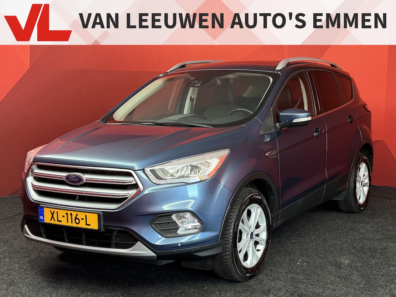 Ford Kuga - 1.5 EcoBoost Titanium | Navigatie | Climate Control | Trekhaak | 2000KG trekgewicht | - AutoWereld.nl