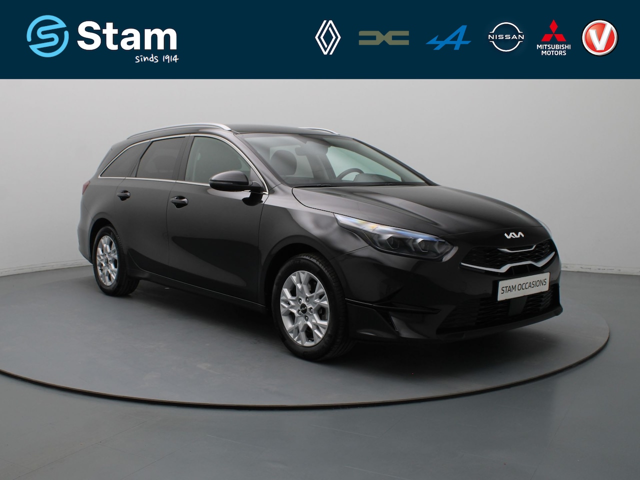 Kia Cee'd Sportswagon - Ceed 140pk T-GDi DynamicPlusLine Automaat Camera | Adapt. Cruise | Parkeersens. v+a | Stoe - AutoWereld.nl