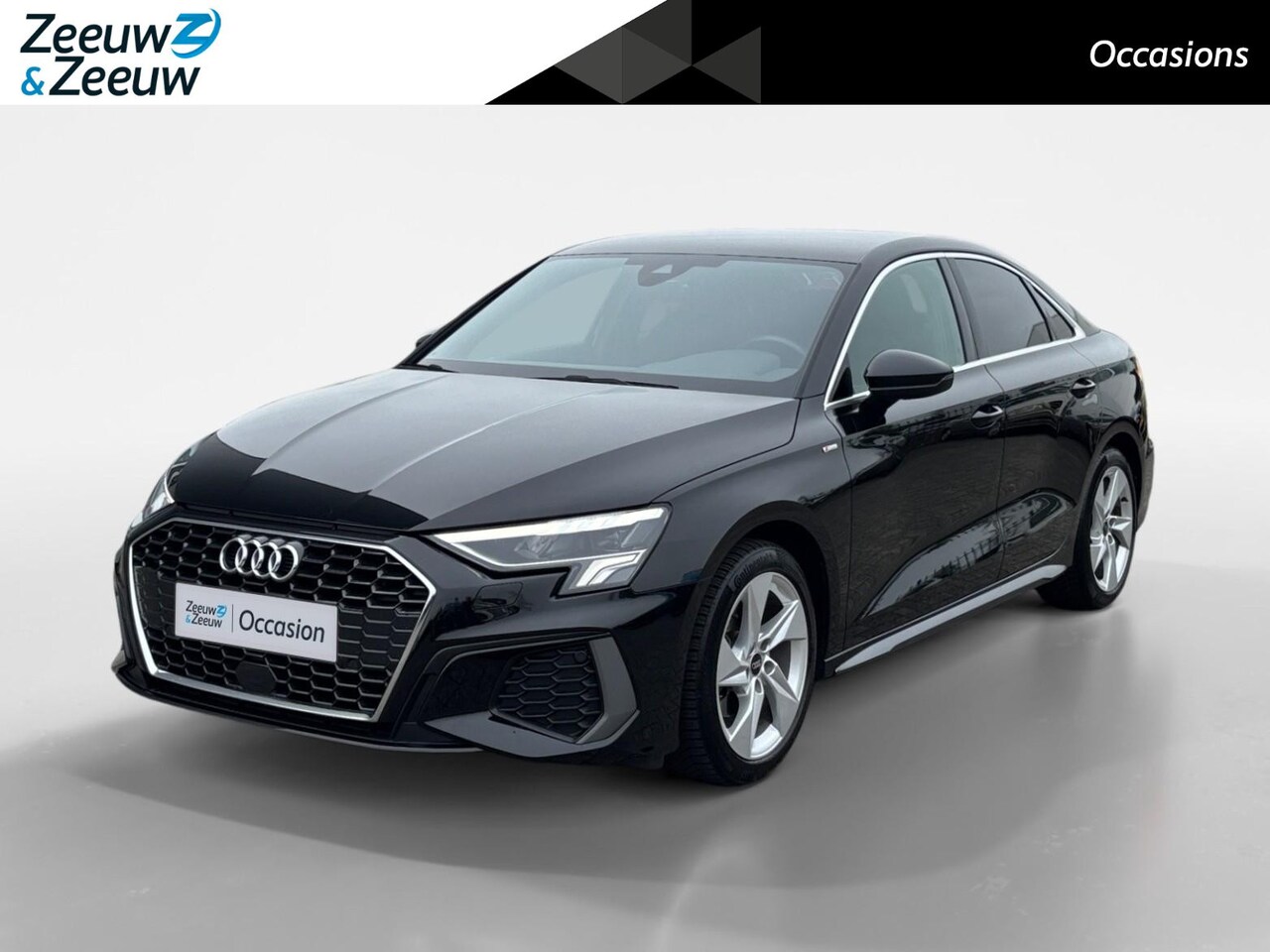 Audi A3 Limousine - 110PK 30 TFSI S Edition Automaat | 1e eigenaar | Virtual Cockpit | Navi | Armsteun | Cruis - AutoWereld.nl
