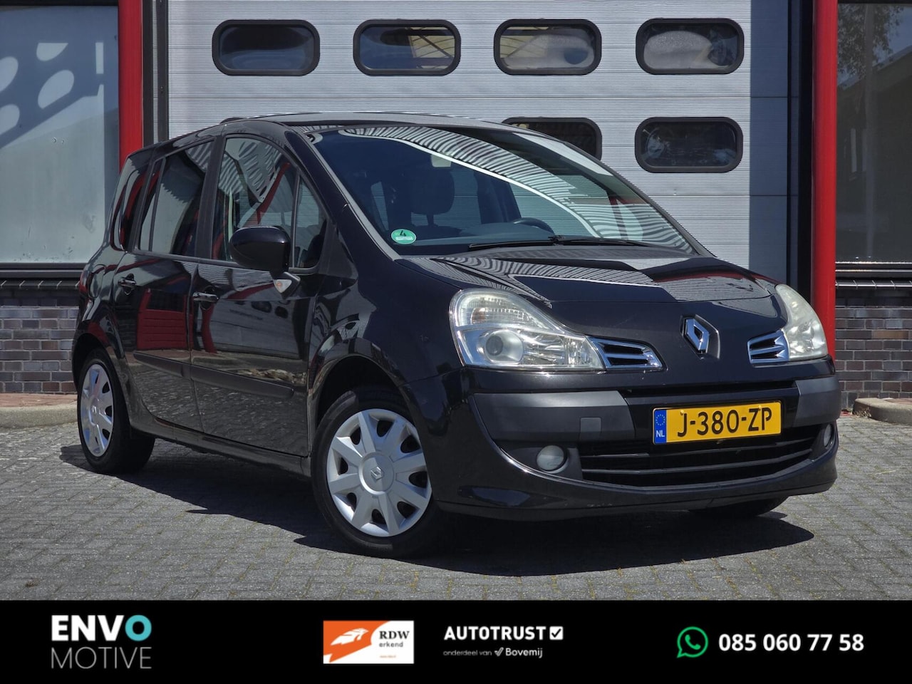 Renault Modus - 1.2 TCE Dynamique Airco/Cruise/Nieuwe APK - AutoWereld.nl